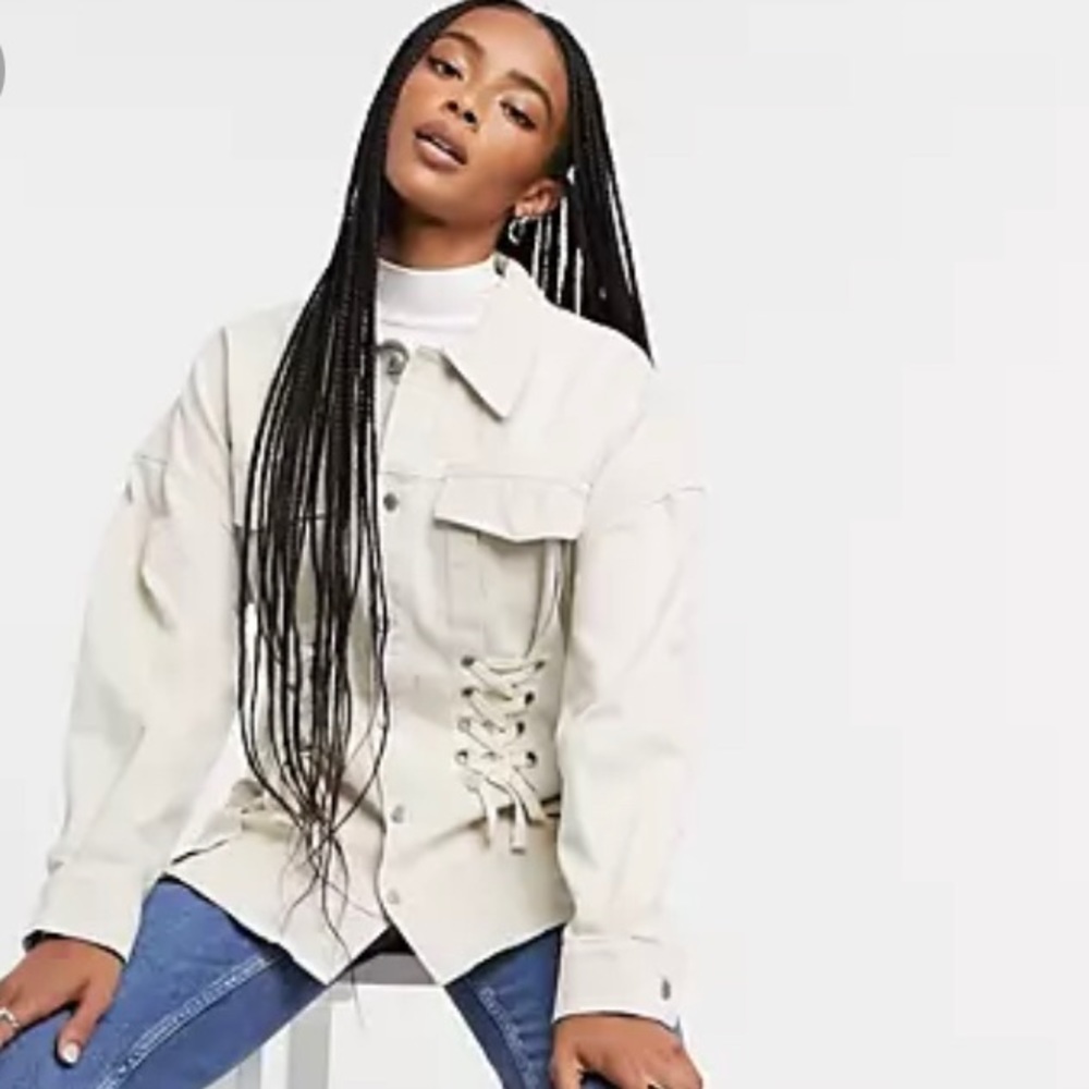 Weekday Edna Denim shirt